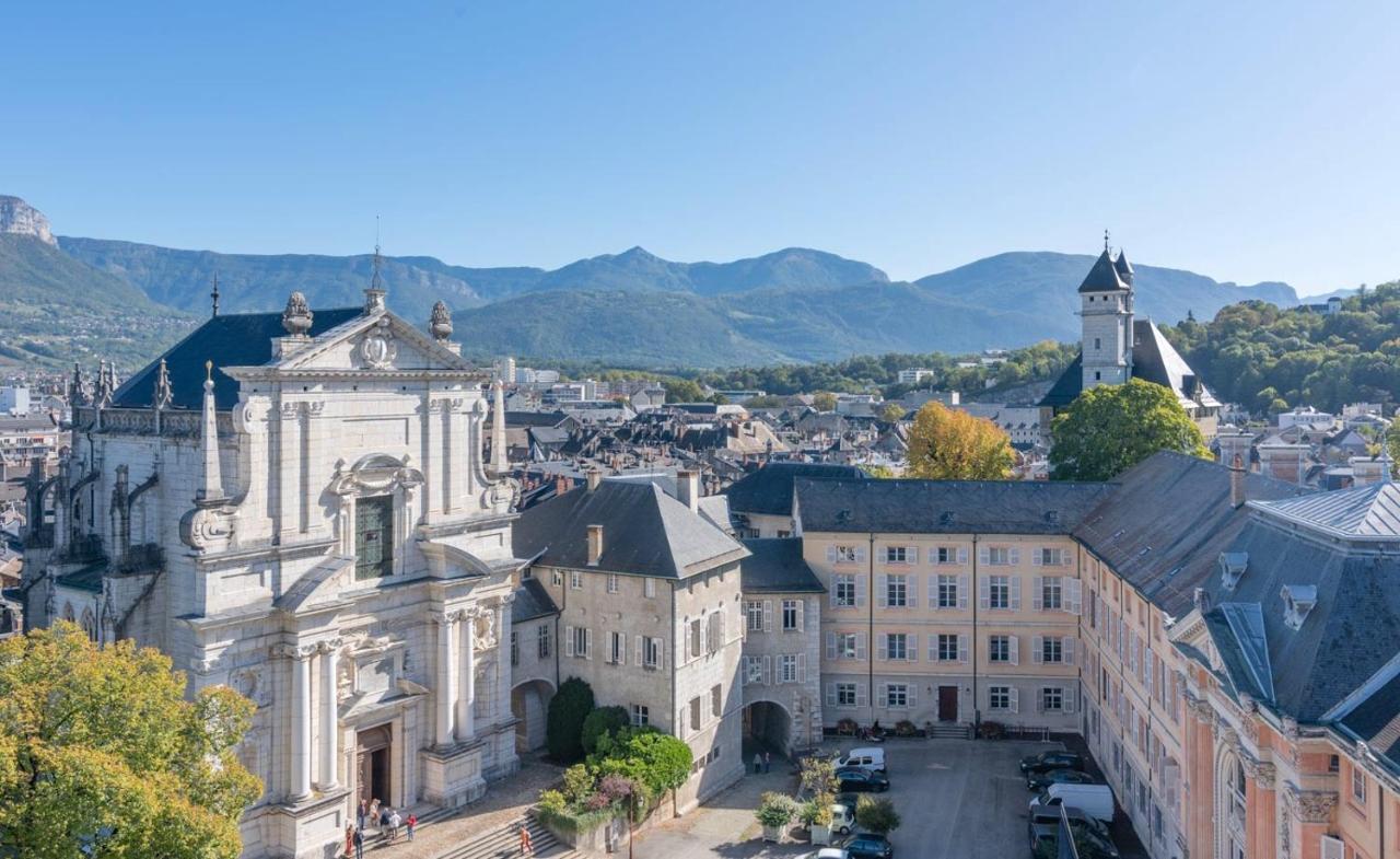 T2 Centre Historique☆☆☆Meuble De Tourisme 3Etoiles Apartment Chambery Exterior photo